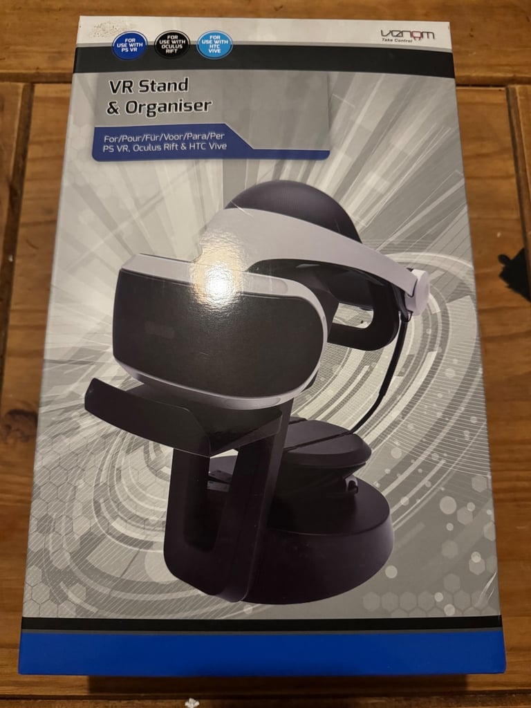 image for VR headset stand Organiser 