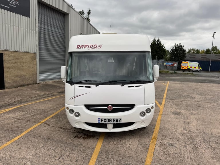 FIAT DUCATO RAPIDO 9096F 4 BERTH A CLASS MOTOR HOME