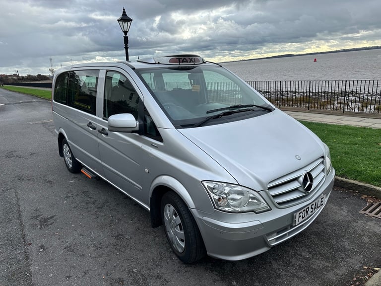 Mercedes Vito Taxi 