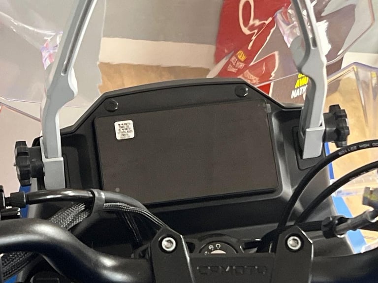 2025 Cf Moto Mt 650MT Petrol blue 6 Speed