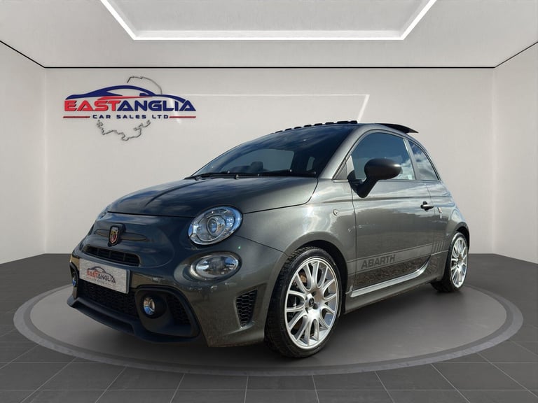 image for 2016 Abarth 595 1.4 T-Jet Competizione Auto Euro 6 3dr HATCHBACK Petrol Automatic