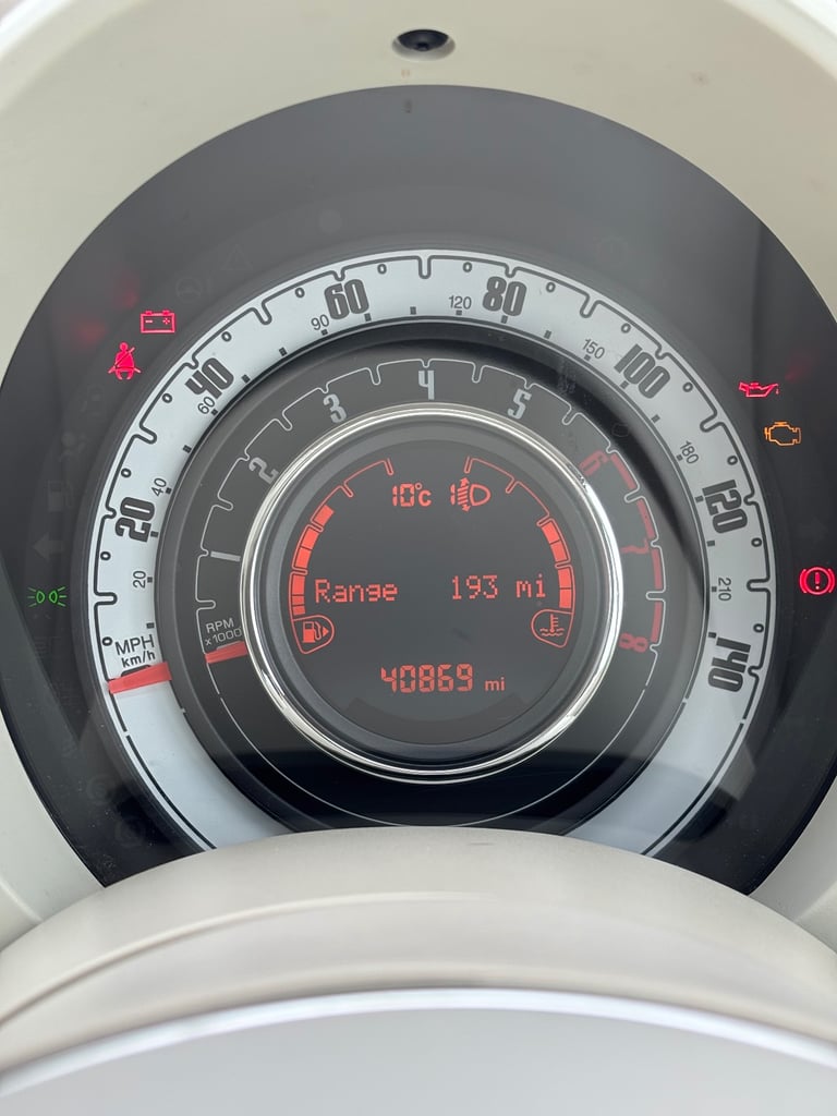 Fiat, 500, Hatchback, 2019, Manual, 1242 (cc), 3 doors