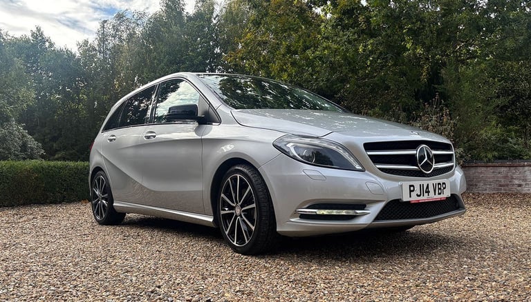Mercedes-Benz, B CLASS, MPV, 2014, Manual, 1461 (cc), 5 doors