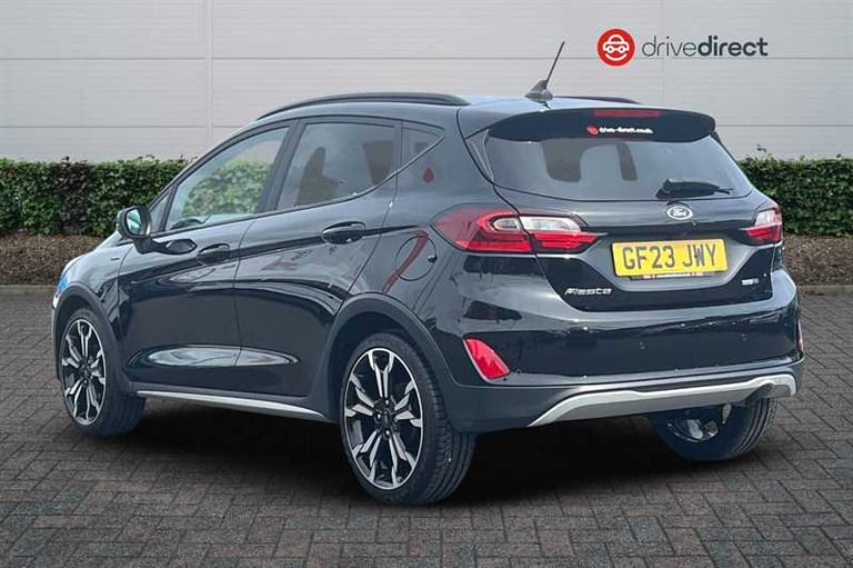 2023 Ford Fiesta 1.0 EcoBoost Hybrid mHEV 125 Active X Edition 5dr HATCHBACK PETROL Manual