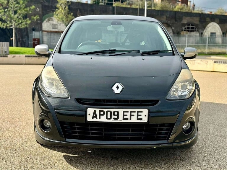 2009 Renault Clio 1.6 VVT 128 GT 3dr HATCHBACK PETROL Manual