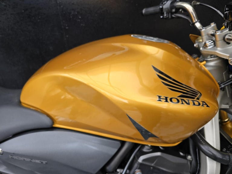 HONDA CB600 F-8 HORNET LOW MILEAGE HPI CLEAR