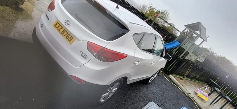 Hyundai, IX35, Estate, 2012, Manual, 1685 (cc), 5 doors