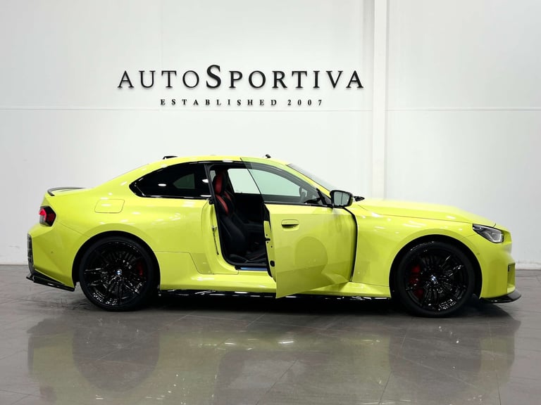 2024 BMW M2 3.0 M2 Auto 3dr Coupe Petrol Automatic