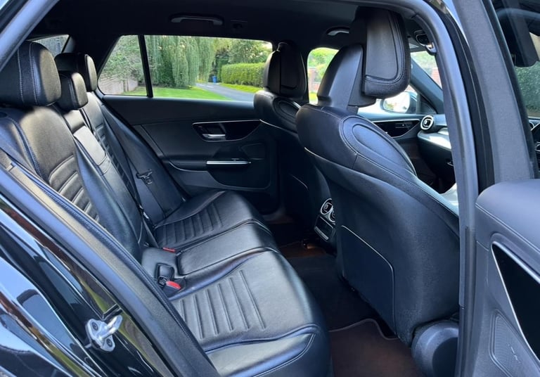 2022 (72) MERCEDES-BENZ C300 AMG LINE D MHEV AUTO ESTATE FMSH STUNNING CAR! WOW!