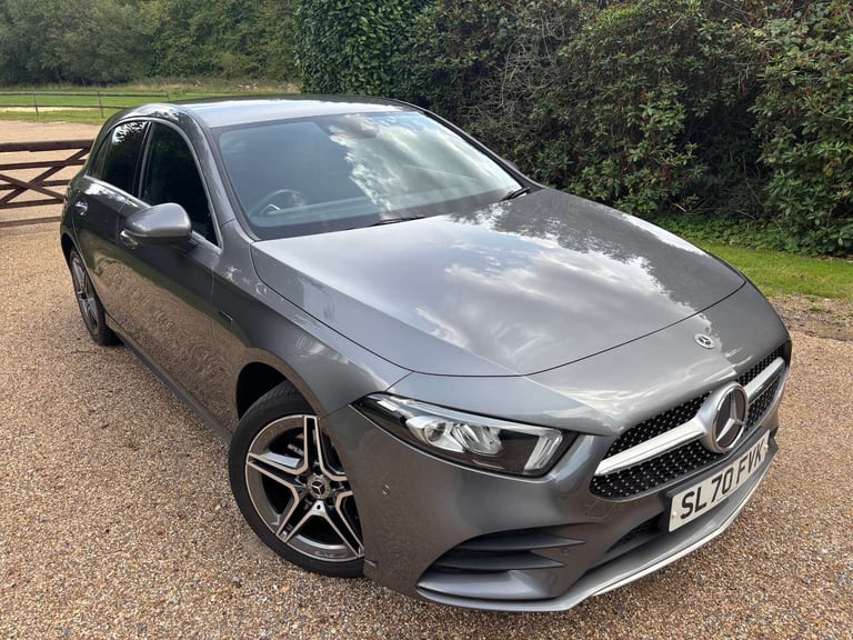 image for 2020 Mercedes-Benz A-Class 1.3 A 250 AMG Line Premium E Auto 5dr Hatchback Hybrid Automatic