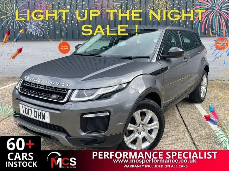 image for 2017 Land Rover Range Rover Evoque 2.0 TD4 SE Tech SUV 5dr Diesel Manual 4WD Euro 6 (s/s) (180 ps...