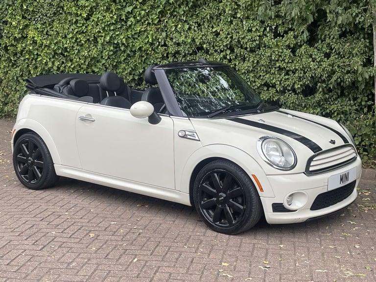 2010 MINI Convertible 1.6 Cooper [122] 2dr CONVERTIBLE Petrol Manual