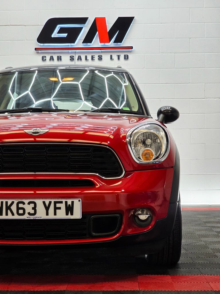 2014 MINI Countryman 2.0 Cooper S D 5dr HATCHBACK Diesel Manual