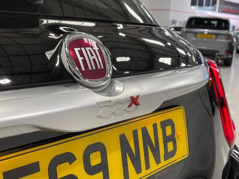 2020 Fiat 500X 1.0 City Cross 5dr HATCHBACK PETROL Manual