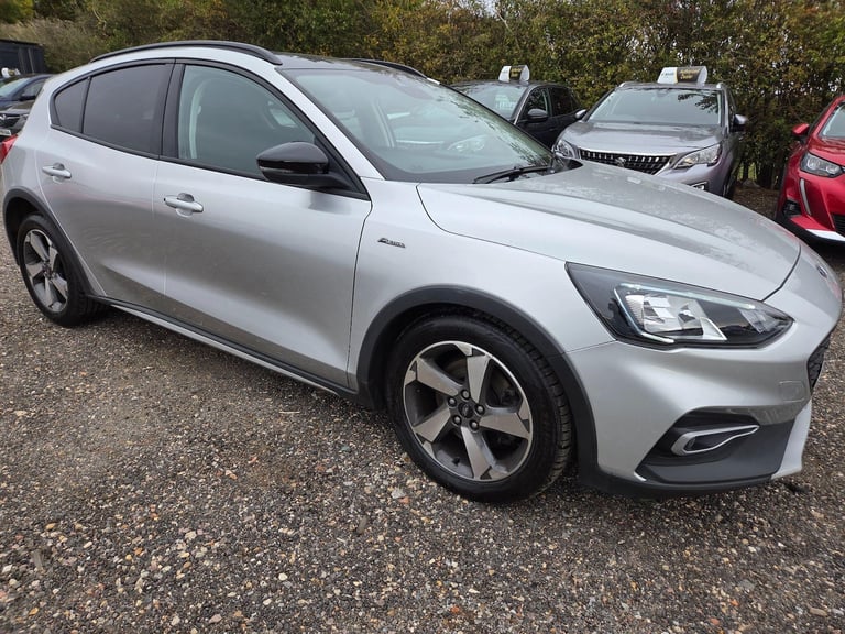 2020 Ford Focus 1.0T EcoBoost Active Auto Euro 6 (s/s) 5dr Petrol