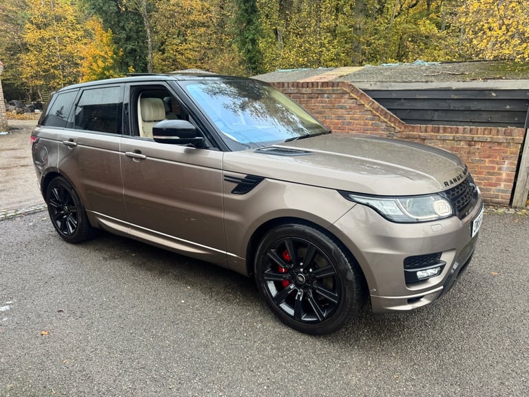 2017 Land Rover Range Rover Sport 3.0 SDV6 [306] Autobiography Dyn 5dr Auto [7 seat] ESTATE Diese...