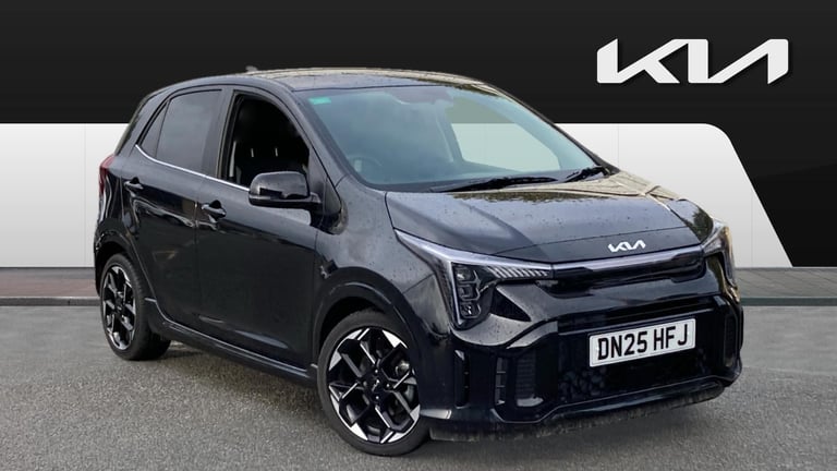 2025 Kia Picanto 1.2 GT-line S 5dr Auto Petrol Hatchback Hatchback Petrol Automatic
