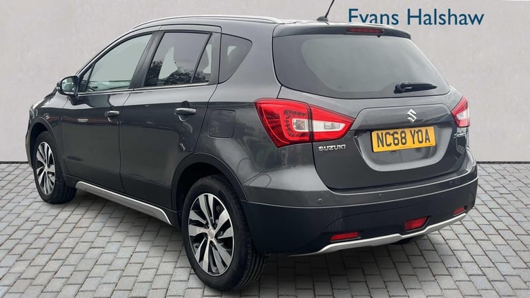 2019 Suzuki SX4 S-Cross 1.0 Boosterjet SZ-T 5dr HATCHBACK PETROL Manual