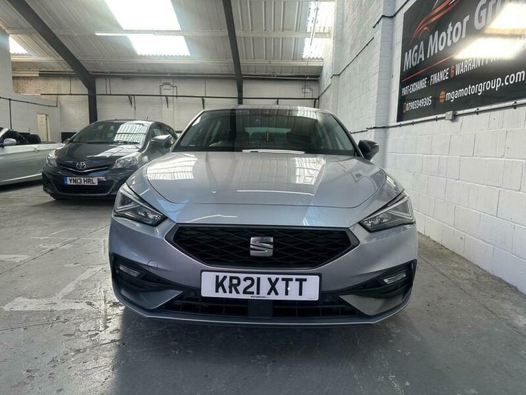 2021 SEAT Leon 1.5 TSI EVO FR Euro 6 (s/s) 5dr HATCHBACK Petrol Manual