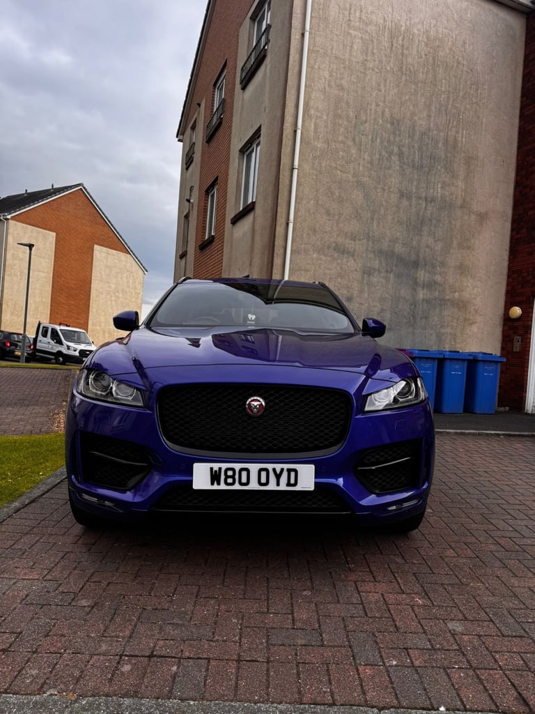 Jaguar, F-PACE, Estate, 2017, Other, 1999 (cc), 5 doors