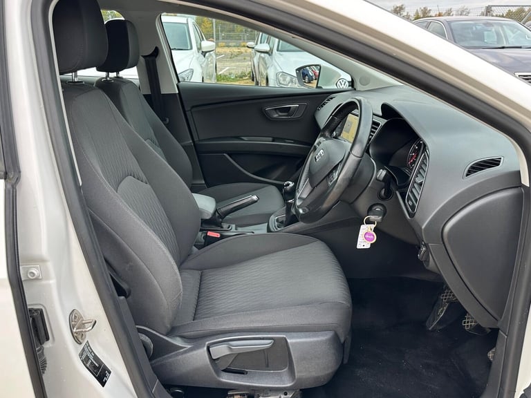 2015 SEAT Leon 1.2 TSI SE Euro 6 (s/s) 5dr HATCHBACK Petrol Manual