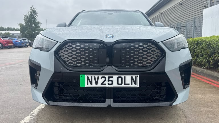 2025 BMW iX2 150kW eDrive20 M Sport 65kWh 5dr Auto [Tech/Pro] Electric Hatchback Hatchback Electr...