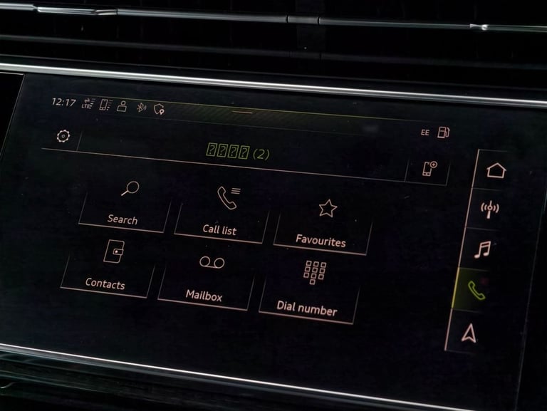 2018 Audi Q8 3.0 TDI V6 50 S line SUV 5dr Diesel Tiptronic quattro Euro 6 (s/s) (286 ps) Diesel A...