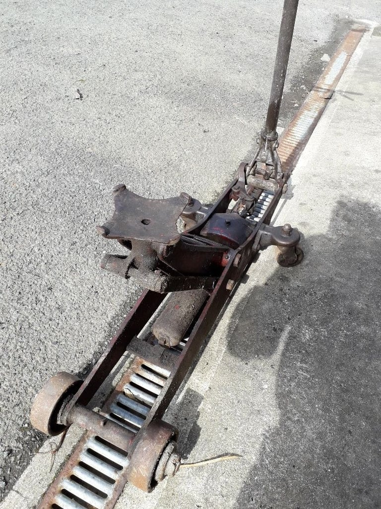 Vintage Epco Trolley Jack 1920/30 