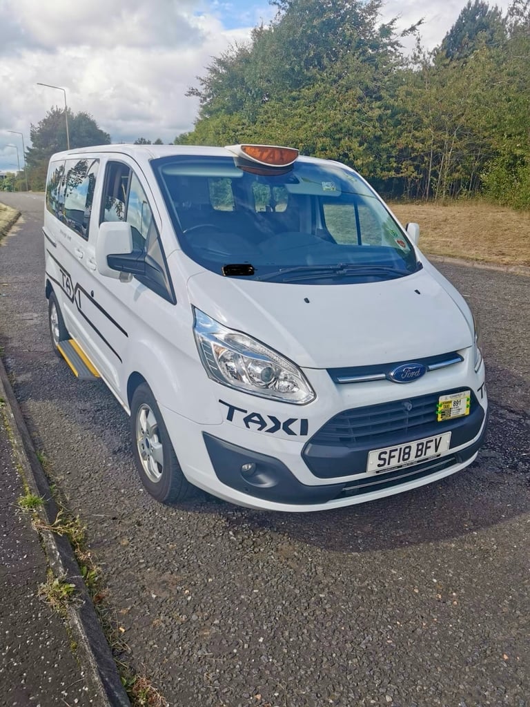 image for Ford, TOURNEO CUSTOM, MPV, 2018, Automatic, 1996 (cc), 5 doors