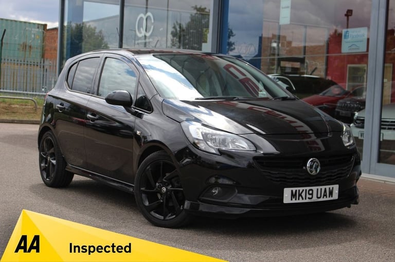 image for 2019 19 VAUXHALL CORSA 1.4I ECOTEC SRI VX LINE NAV BLACK HATCHBACK 5DR PETROL MA