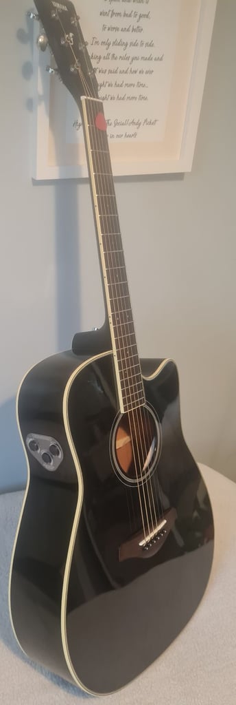 image for YAMAHA Transacoustic Guitar 