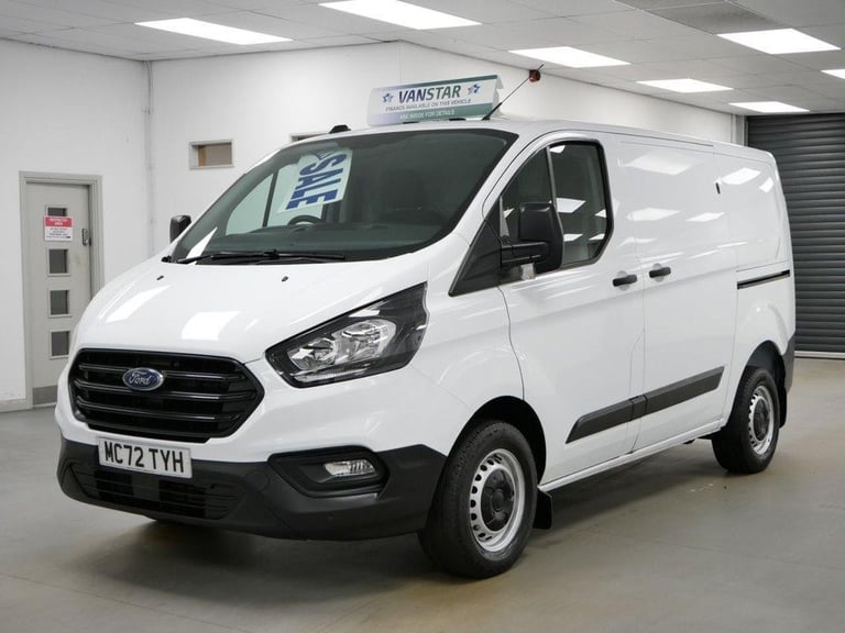 2023 FORD TRANSIT CUSTOM 280 2.0 EBL 105 BHP SWB LEADER 6 DOOR ( AIR CON )