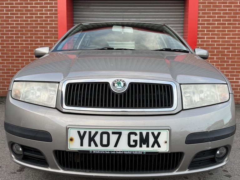 2007 Skoda Fabia 1.2 HTP 12V Ambiente 5dr HATCHBACK Petrol Manual