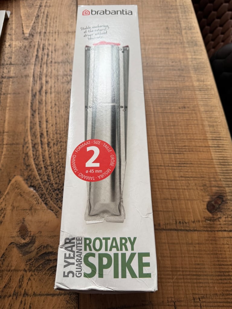 image for Brabantia Rotary Spike - New and unused
