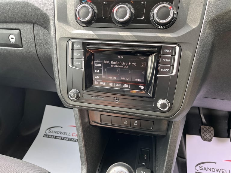 2019 Volkswagen Caddy Maxi 2.0 TDI 102PS Kombi Van WINDOW VAN Diesel Manual