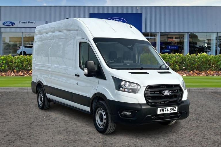 image for 2024 Ford Transit 350 Leader L3 H3 LWB High Roof FWD 2.0 EcoBlue 130ps, REAR VIEW CAMERA Manu Pan...