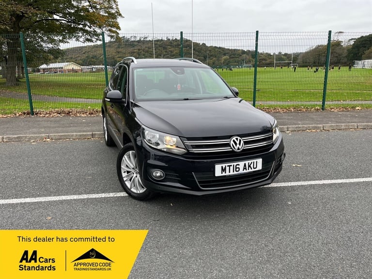 image for 2016 Volkswagen Tiguan MATCH EDITION TDI BMT 4MOTION Estate Diesel Manual