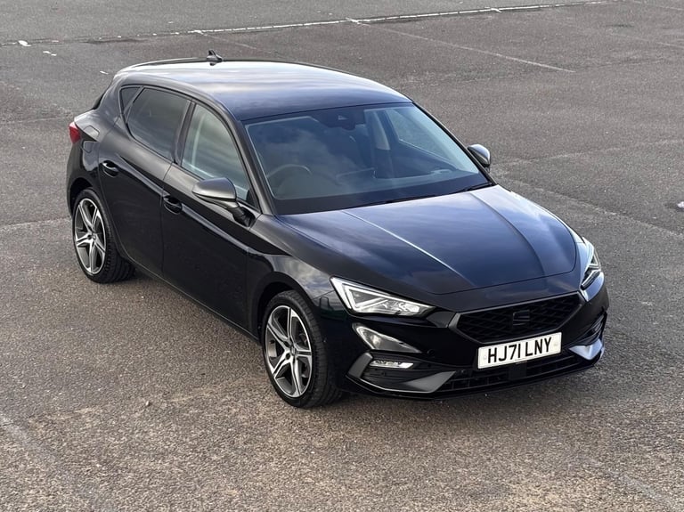 2021 SEAT Leon 1.4 eHybrid 12.8kWh FR DSG Euro 6 (s/s) 5dr HATCHBACK Petrol/Electric Hybrid Autom...