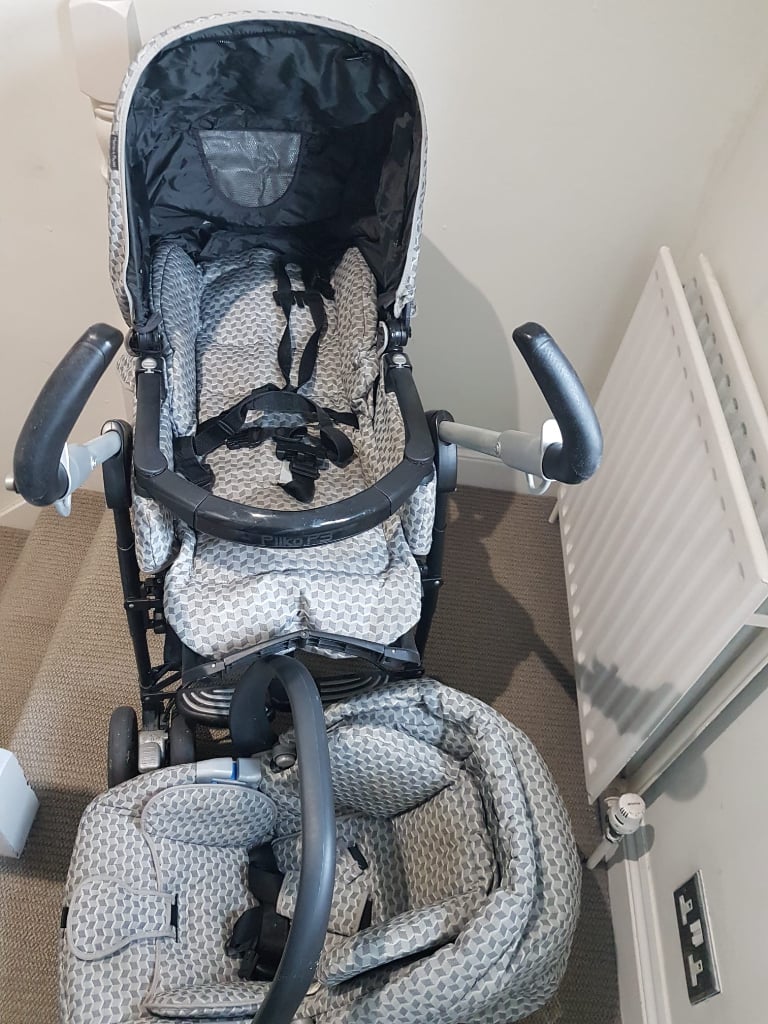 Mamas and Papas pram with matching car seat