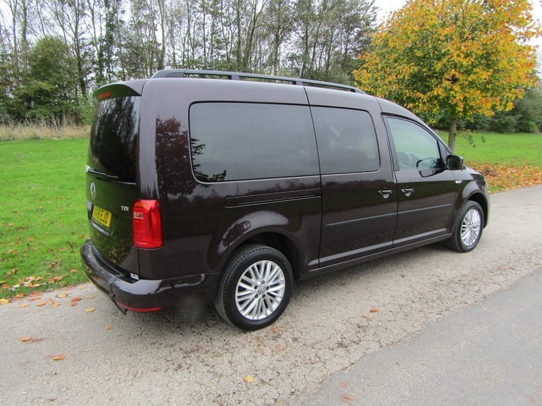 2018 Volkswagen Caddy Maxi Life C20 2.0 DSG AUTOMATIC Wheelchair Accessible Disabled Mobility Veh...