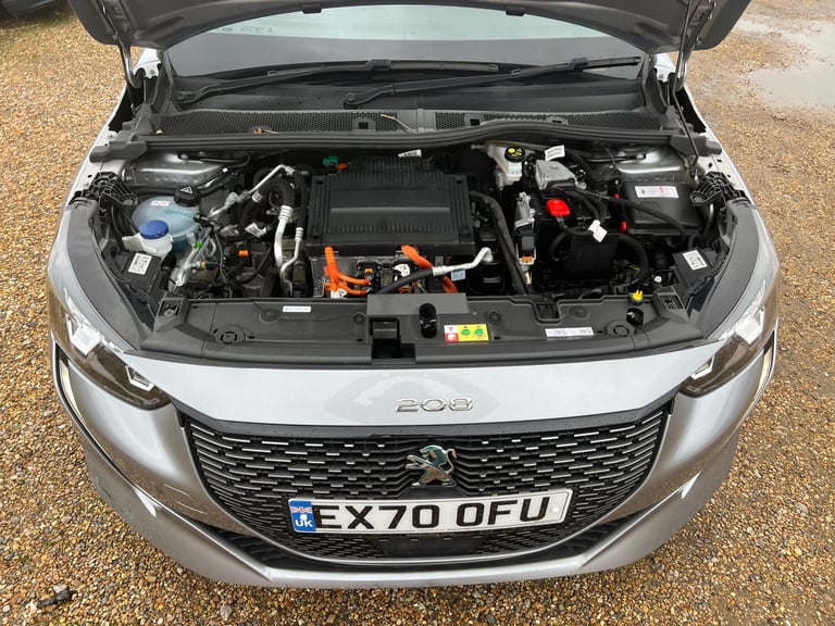 2020 PEUGEOT 208 EV ACTIVE AUTOMATIC ELECTRIC SALVAGE DAMAGED REPAIR CAT S EURO6