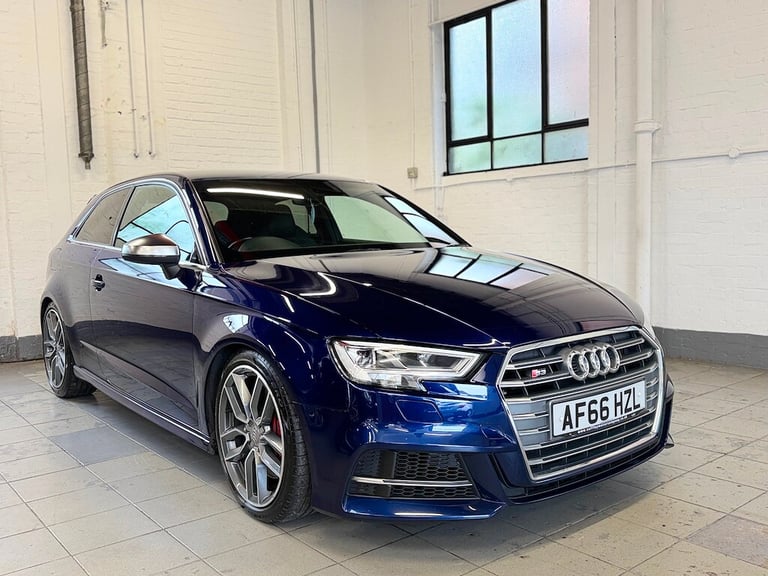 2016 Audi A3 S3 TFSI Quattro 3dr S Tronic HATCHBACK PETROL Automatic
