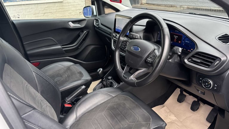 2022 Ford Fiesta 1.0 EcoBoost Hbd mHEV 155 Titanium Vignale 5dr Hatchback Petrol Manual