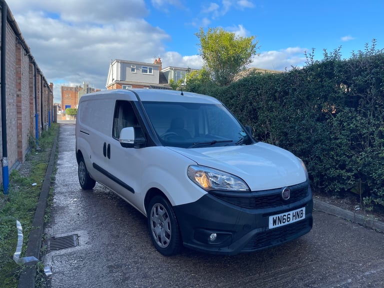 2016 Fiat Doblo LWB Professional Maxi 1.6 MultiJet Diesel Van EURO 6 ULEZ CAZ FREE Vauxhall Combo 