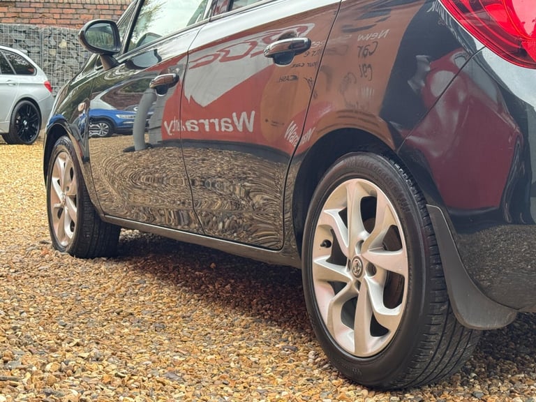 2016 Vauxhall Corsa 1.4i ecoFLEX SRi Euro 6 5dr HATCHBACK Petrol Manual