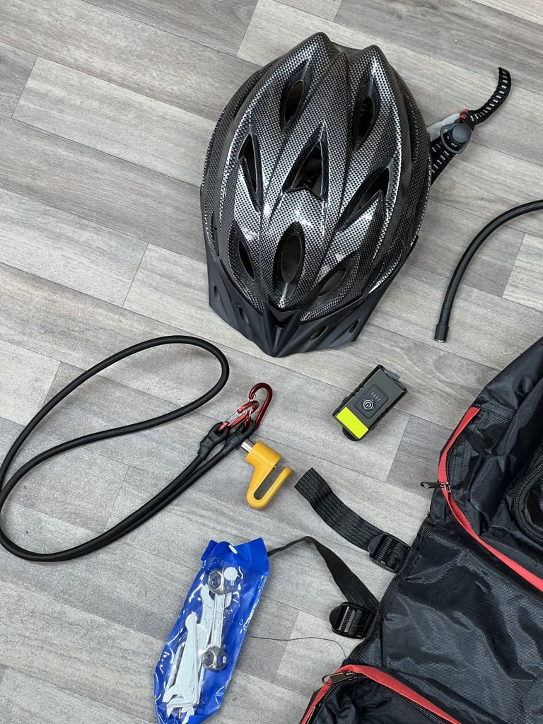 Mountain folding bicycle