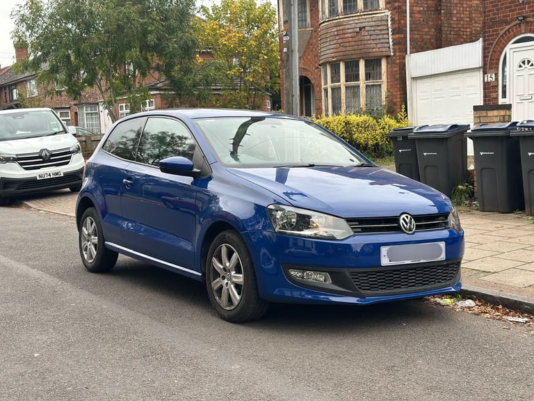 2012 Volkswagen Polo 1.2 Petrol Ulez Long Mot 3 Door Uk Delivery
