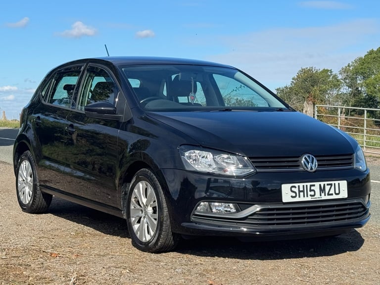 2015 Volkswagen Polo 1.0 SE 5dr HATCHBACK Petrol Manual