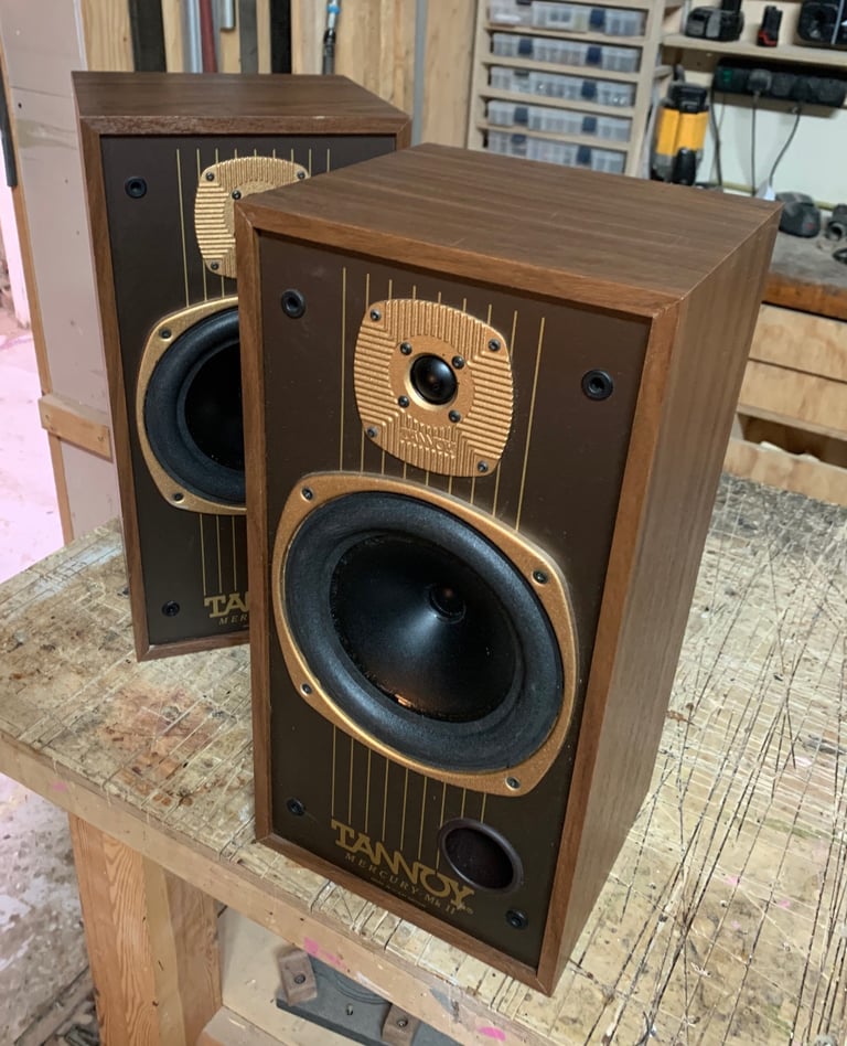 Vintage Tannoy Mercury MkII Speakers.