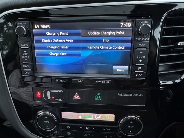 2015 Mitsubishi Outlander 2.0 PHEV GX4hs 5dr Auto ESTATE Petrol Parallel Phev Automatic